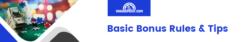 important-no-deposit-bonus-rules